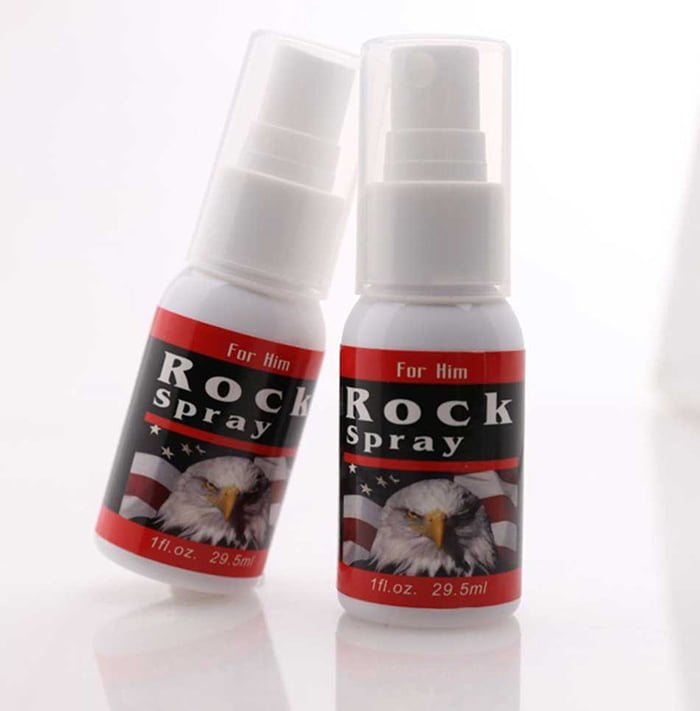  Review Rock Spray - Chai Xịt Lâu Ra Hỗ Trợ Kéo Dài SHP77 hàng xách tay