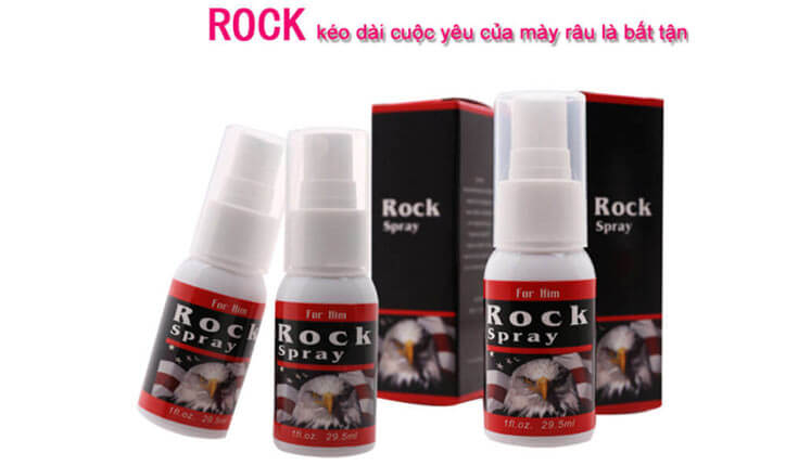 Rock Spray USA Benzocaine Delay Lasting Sex Performance