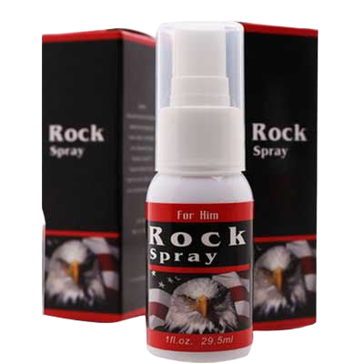 Rock Spray Xịt Lâu Ra Hỗ Trợ Kéo Dài Quan Hệ USA SHP77 
