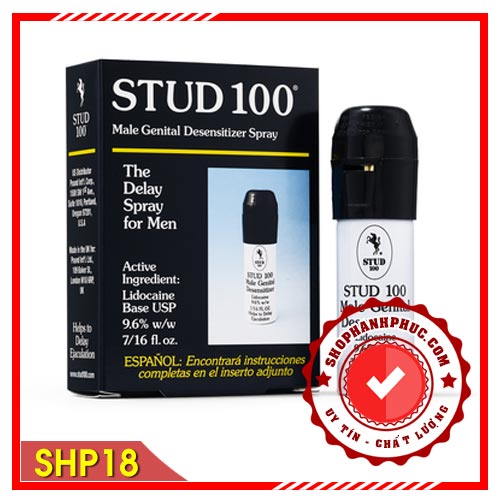 Chai xịt Stud 100 kéo dài thời gian yêu tốt nhất công nghệ mới 