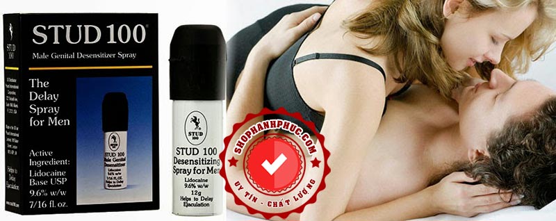 Chai xịt Stud 100 kéo dài thời gian yêu tốt nhất công nghệ mới
