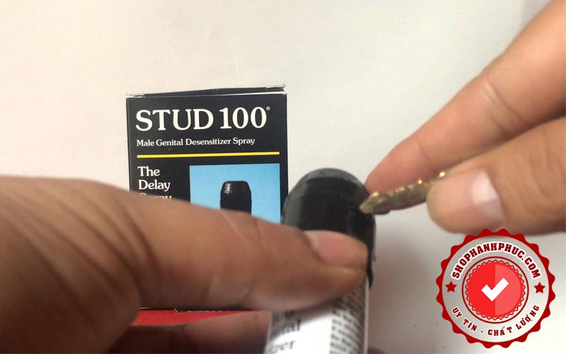Chai xịt Stud 100 kéo dài thời gian yêu tốt nhất công nghệ mới