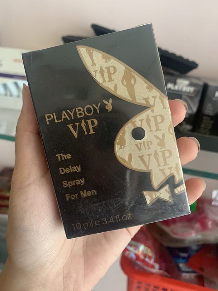  Nhập sỉ Chai Xịt PlayBoy VIP Nhập Khẩu - SHP104 hàng mới về