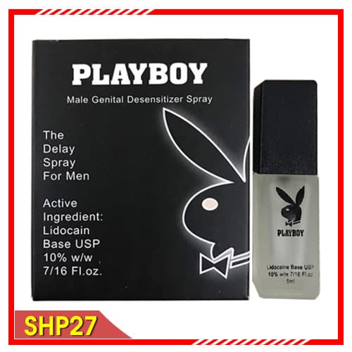 Chai xịt kéo dài quan hệ PlayBoy hàng chính hãng bảo mật cao 
