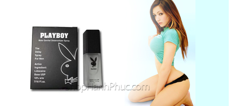 Chai xịt kéo dài quan hệ PlayBoy hàng chính hãng bảo mật cao Chai xịt kéo dài quan hệ PlayBoy hàng chính hãng bảo mật cao