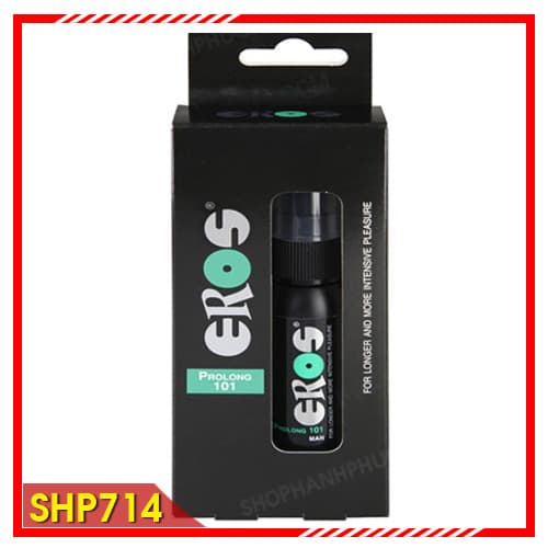 Chai xịt Eros ProLong 101 giúp kéo dài thời gian quan hệ hàng chính hãng bảo hành 