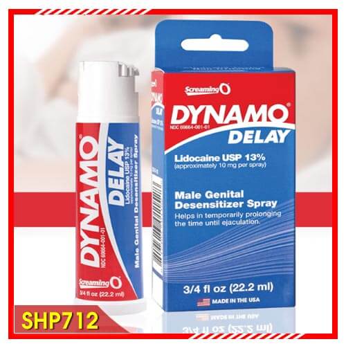 Chai xịt Dynamo USA kéo dài thời gian quan hệ hiệu quả an toàn 