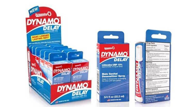 Chai xịt Dynamo USA kéo dài thời gian quan hệ hiệu quả an toàn