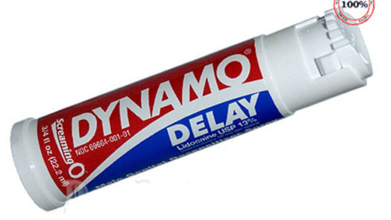 Chai xịt Dynamo USA kéo dài thời gian quan hệ hiệu quả an toàn