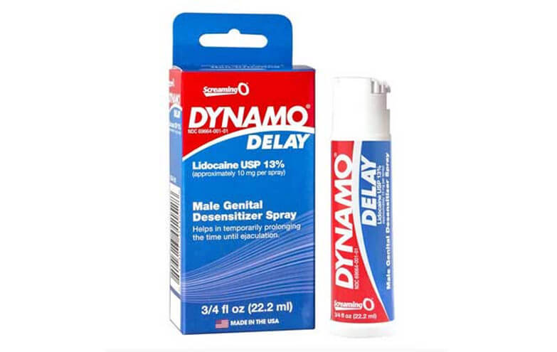 Chai xịt Dynamo USA kéo dài thời gian quan hệ hiệu quả an toàn