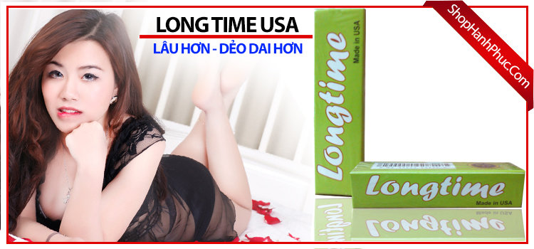 Chai xịt kéo dài thời gian Long Time Mỹ chính hãng bền bỉ