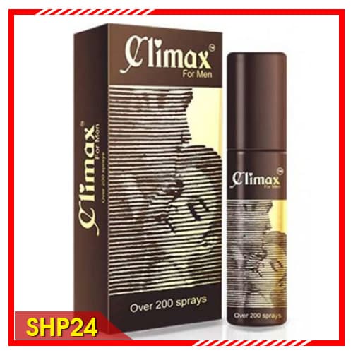Chai Xịt Climax Kéo Dài Thời Gian Quan Hệ USA SHP24 