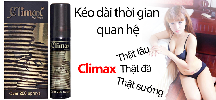 Climax Delay Spray 10ml USA Lasting Performance