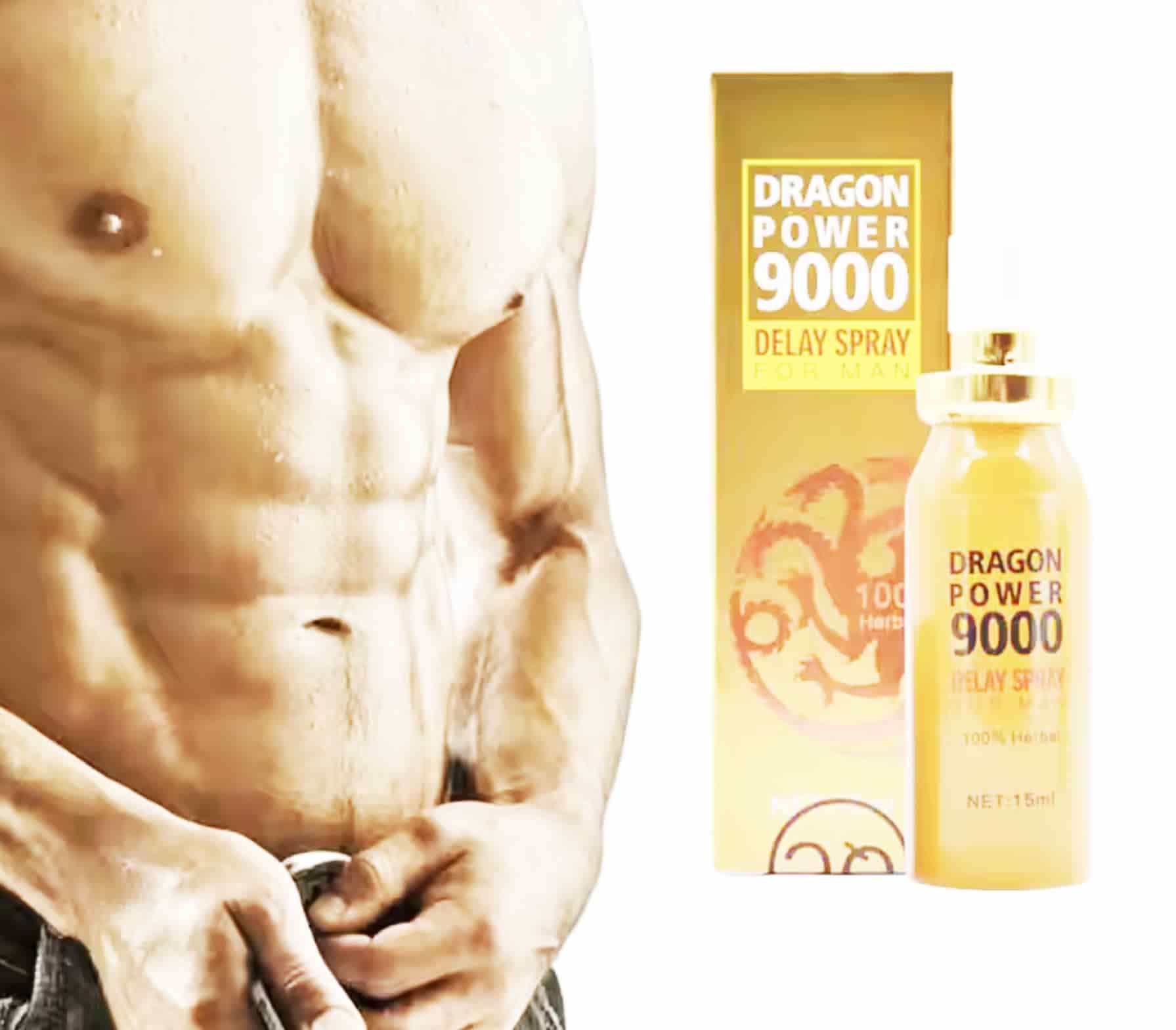 Dragon Power 9000 Delay Spray Long-Lasting Male Control