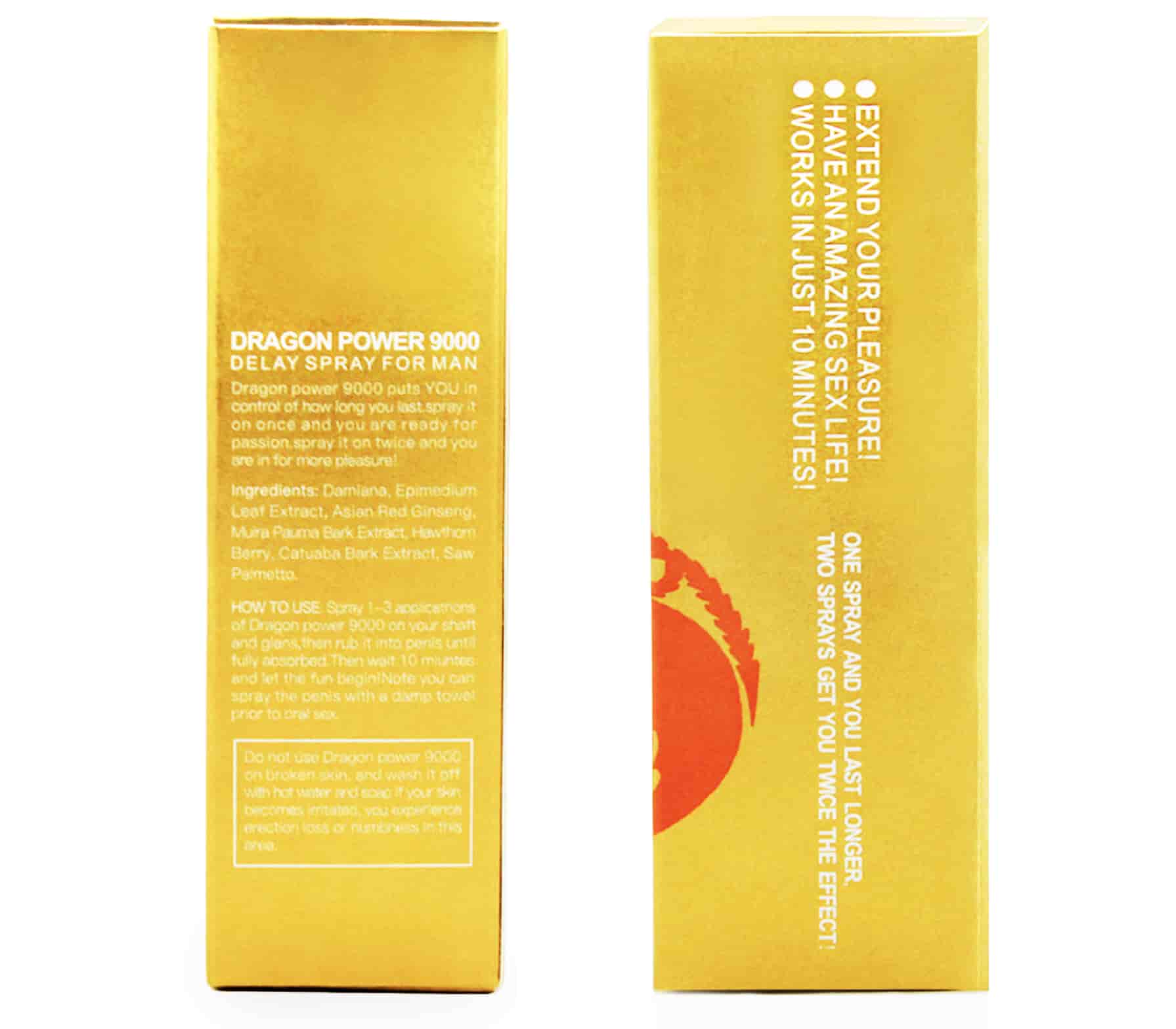  Địa chỉ bán Trị xuất tinh sớm 1 người khỏe 2 người vui Dragon Power 9000 Delay Spray For Man SHP1366 loại tốt