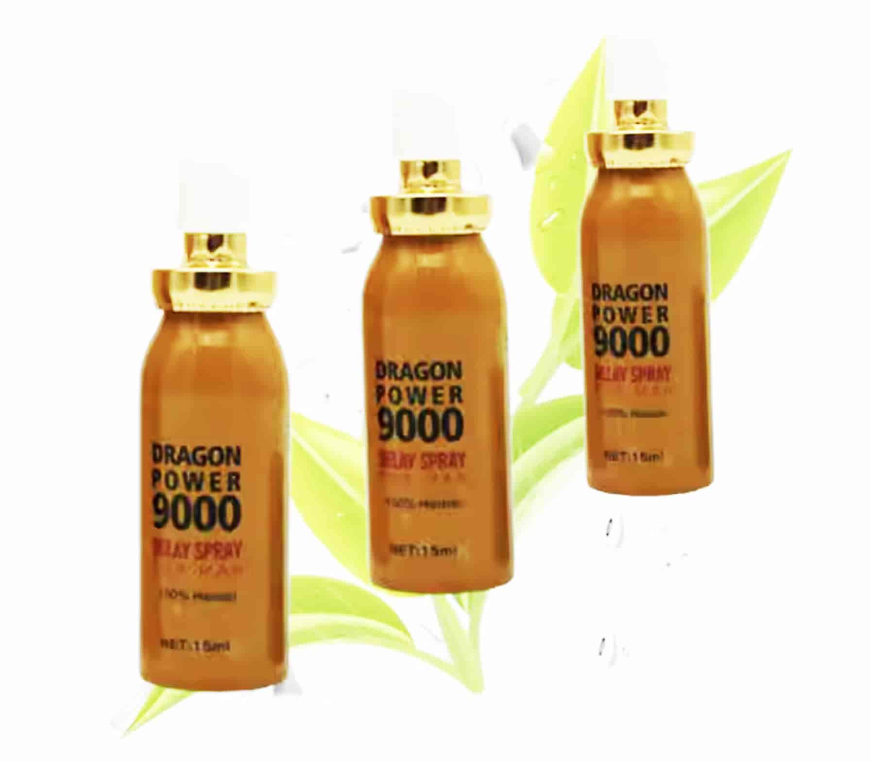 Dragon Power 9000 Delay Spray Long-Lasting Male Control
