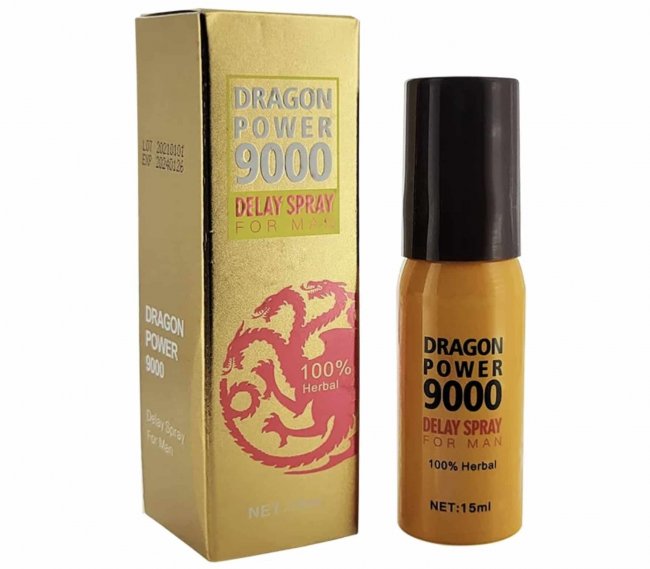 Dragon Power 9000 Delay Spray Long-Lasting Male Control