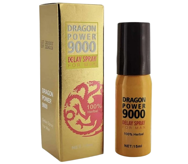 Xịt Trị Xuất Tinh Sớm Dragon Power 9000 Kéo Dài Thời Gian Quan Hệ 