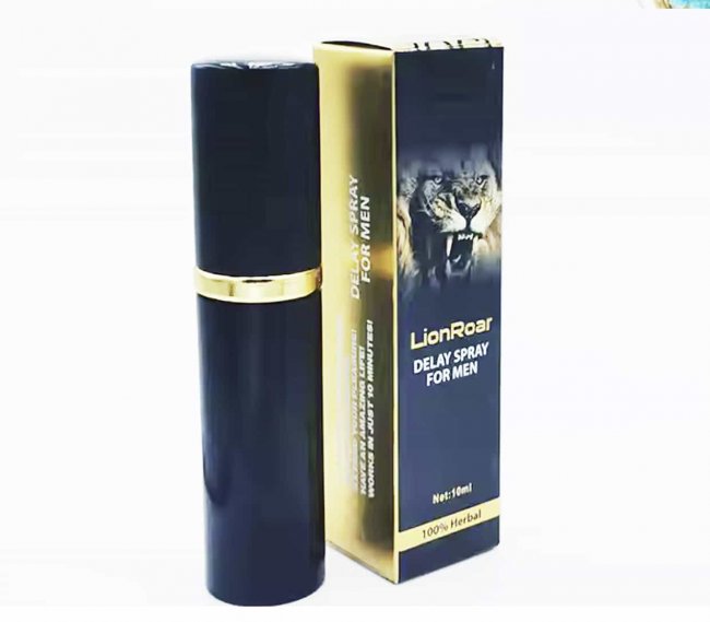 LionRoar Delay Spray SHP1365 kéo dài quan hệ cho phái mạnh