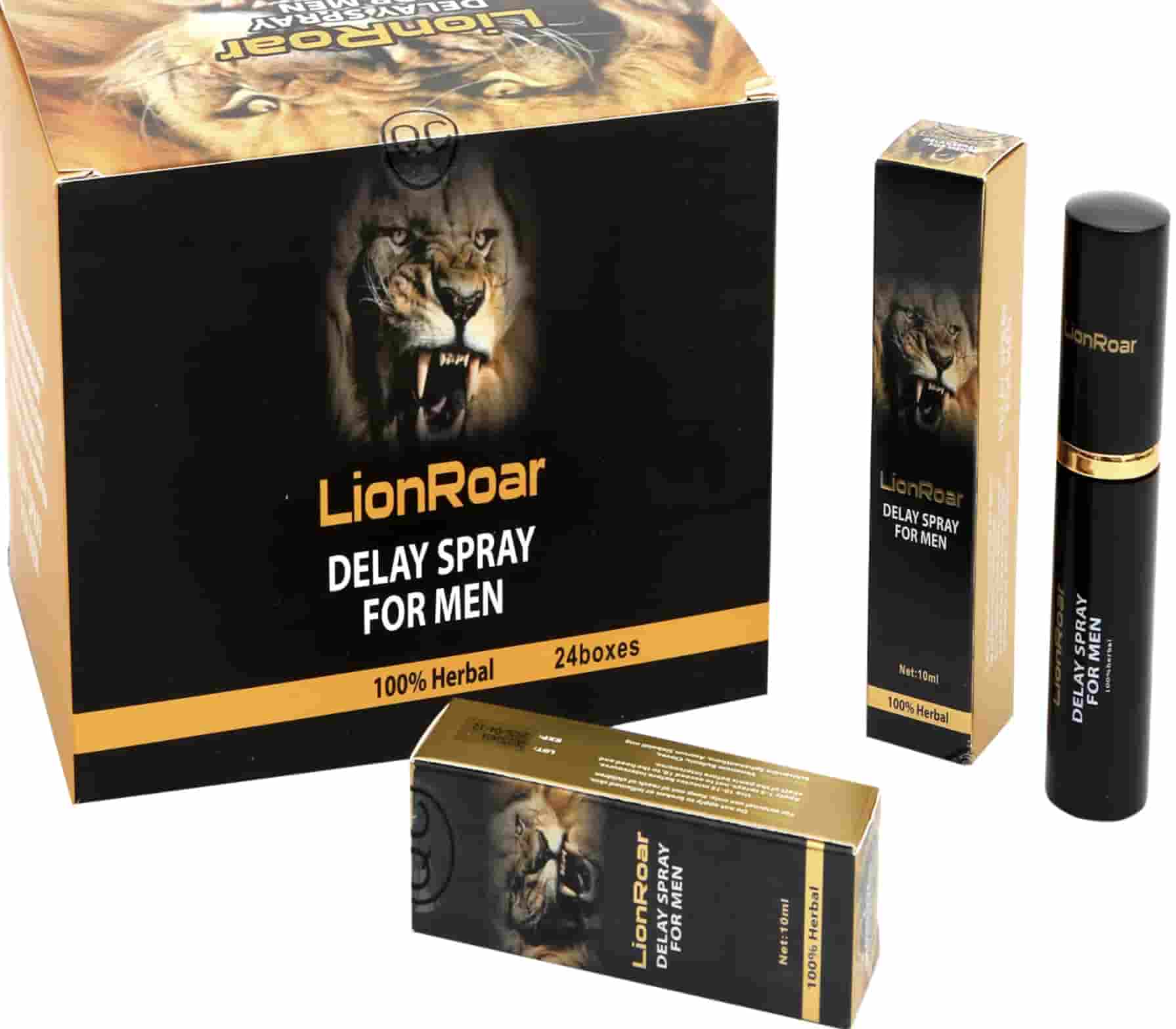 LionRoar Delay Spray SHP1365 kéo dài quan hệ cho phái mạnh
