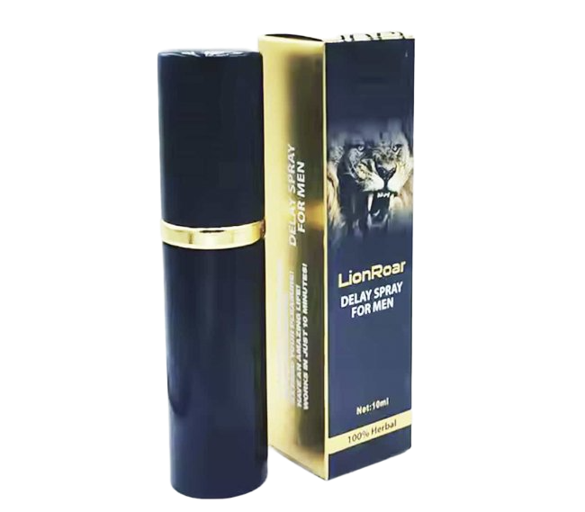 Xịt Kéo Dài Quan Hệ LionRoar Delay Spray For Men USA 10ml Hiệu Quả 