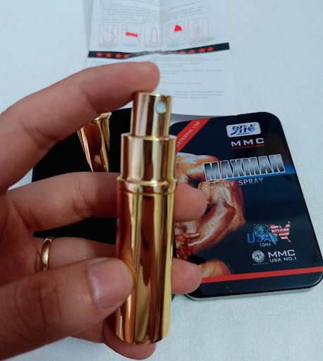 Thuốc xịt MaxMan2 SHP434 tăng cường sinh lý kéo dài quan hệ Thuốc xịt MaxMan2 SHP434 tăng cường sinh lý kéo dài quan hệ