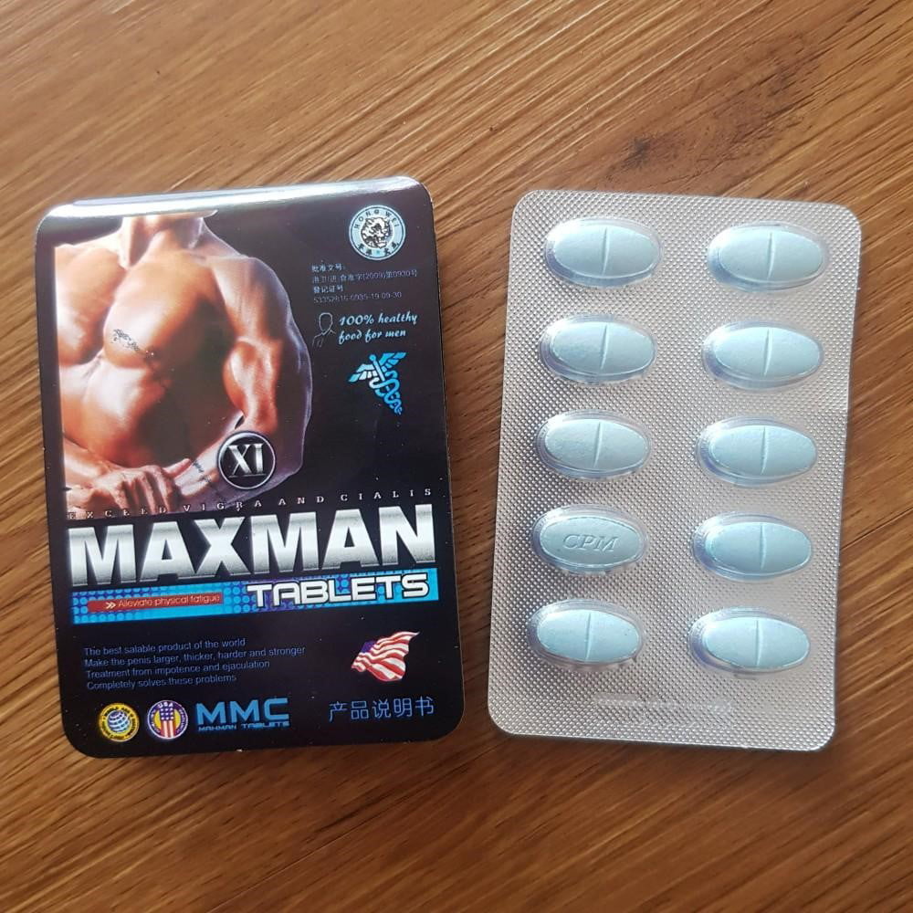 Thuốc cường dương Maxman SHP94 tăng sinh lực mạnh mẽ nam giới