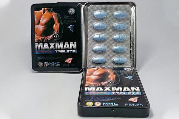 Thuốc cường dương Maxman SHP94 tăng sinh lực mạnh mẽ nam giới