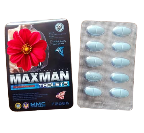  So sánh Thuốc cường dương maxman cho nam SHP94  mới nhất 