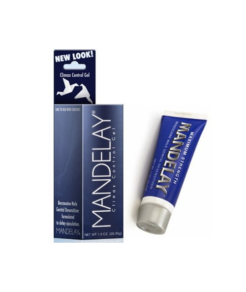 Mandelay Delay Cream Long-Lasting 30-40 Uses