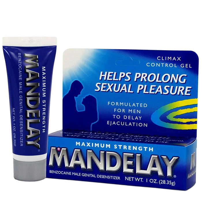 Kem bôi Mandelay hỗ trợ kéo dài quan hệ Benzocain Lidocain 25gr 