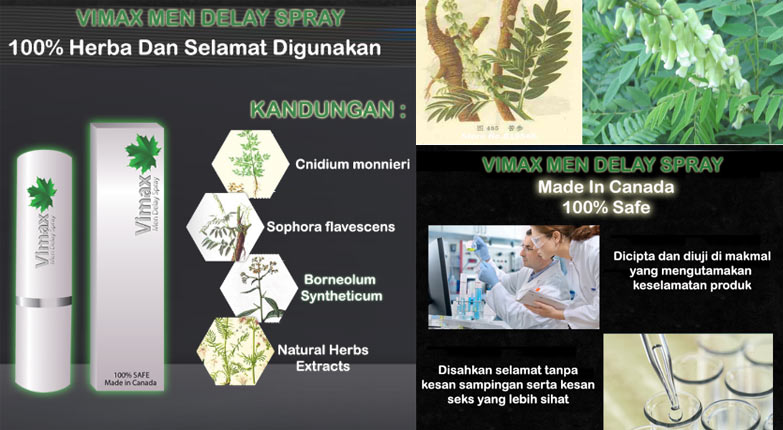 Chai Xịt Vimax Men Delay Spray Kéo Dài Quan Hệ An Toàn, Hàng Chính Hãng