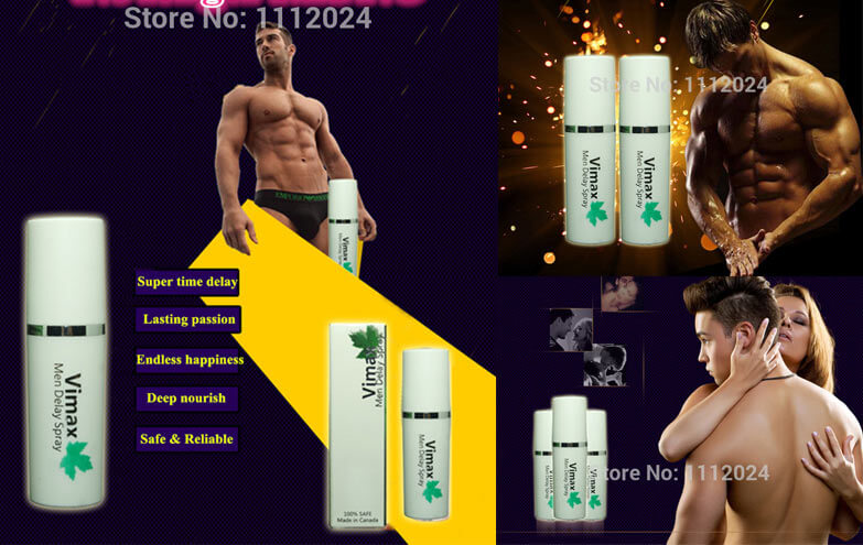 Chai Xịt Vimax Men Delay Spray Kéo Dài Quan Hệ An Toàn, Hàng Chính Hãng