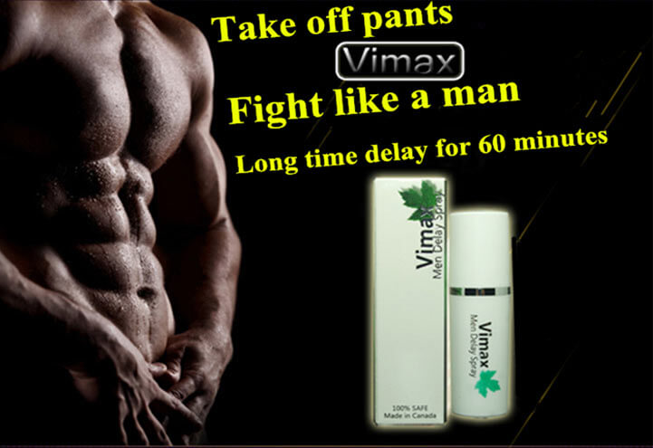 Chai Xịt Vimax Men Delay Spray Kéo Dài Quan Hệ An Toàn, Hàng Chính Hãng