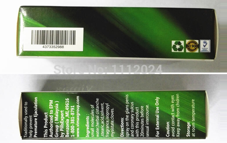 Chai Xịt Vimax Men Delay Spray Kéo Dài Quan Hệ An Toàn, Hàng Chính Hãng