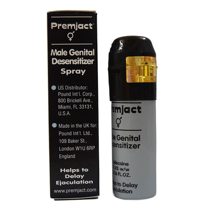 Premjact 12ml Spray Delay Male Performance Booster