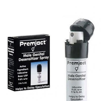 Premjact 12ml Spray Delay Male Performance Booster