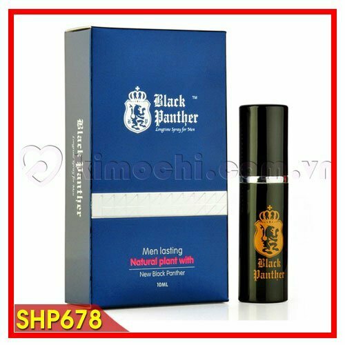 Chai Xịt Kéo Dài Quan Hệ Black Panther SHP678 Bảo Hành 1 Năm 