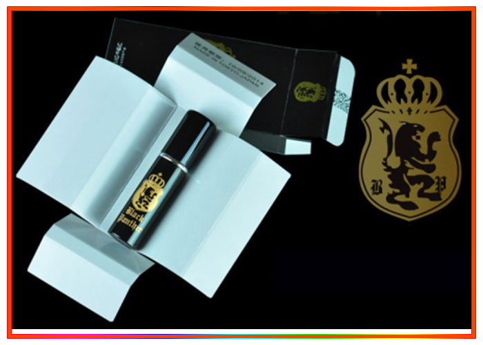 Chai Xịt BLACK PANTHER kéo dài quan hệ bền lâu an toàn