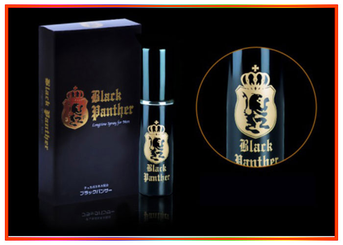 Chai Xịt BLACK PANTHER kéo dài quan hệ bền lâu an toàn