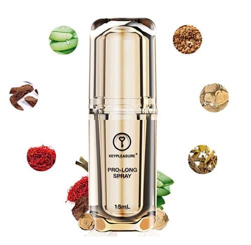 Chai Xịt Kéo Dài Key Prolong Nhật Bản 15ml Tăng Cường Sinh Lý Nam