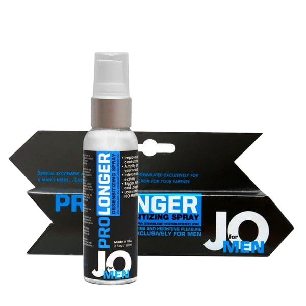 Chai Xịt Jo Prolonger Kéo Dài Quan Hệ Chính Hãng Mỹ Dung Tích 60ml 