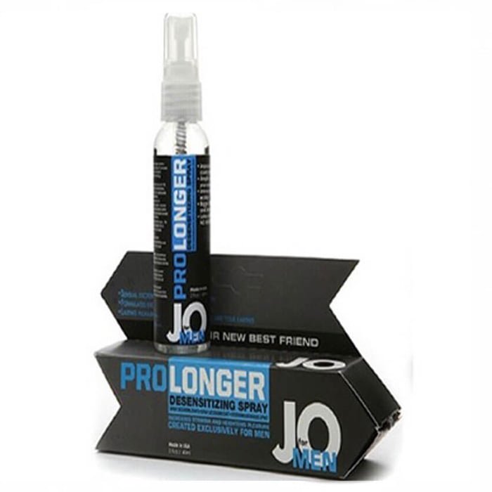 Jo Prolonger Delay Spray USA 60ml Long Lasting Performance