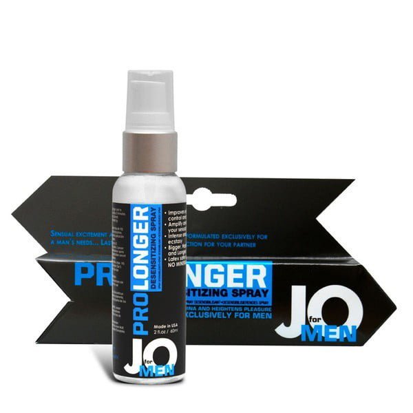 Jo Prolonger Delay Spray USA 60ml Long Lasting Performance