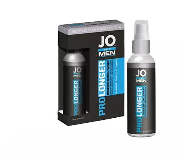 Jo Prolonger Delay Spray USA 60ml Long Lasting Performance