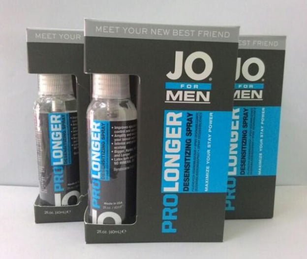 Jo Prolonger Delay Spray USA 60ml Long Lasting Performance