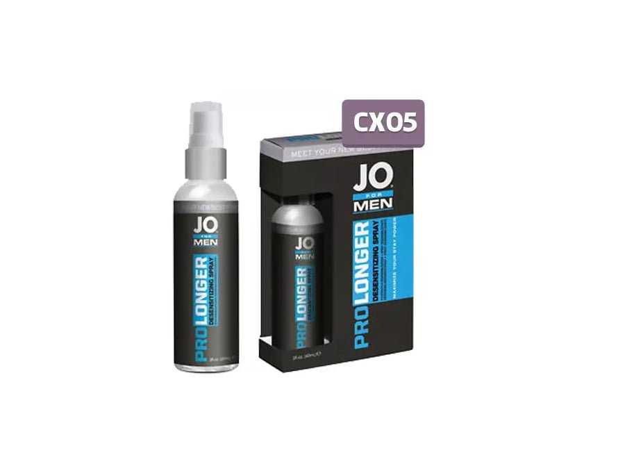 Jo Prolonger Delay Spray USA 60ml Long Lasting Performance