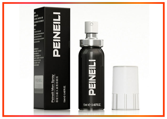 Chai Xịt Peineili SHP681 Hỗ Trợ Phong Độ Nam Giới Tăng Cường