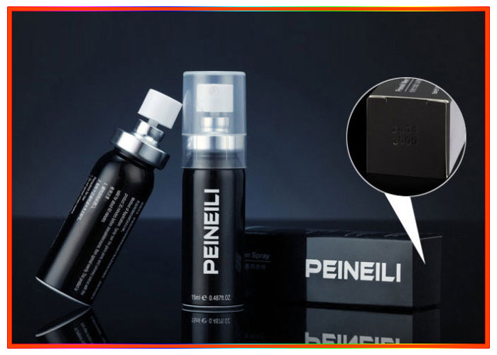 Chai Xịt Peineili SHP681 Hỗ Trợ Phong Độ Nam Giới Tăng Cường