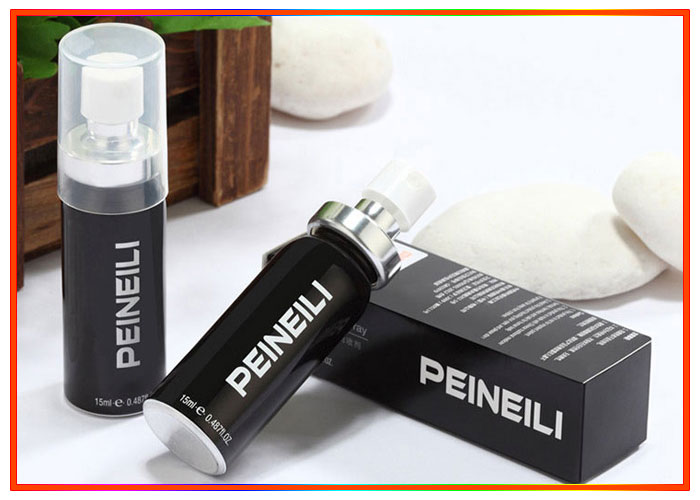 Chai Xịt Peineili SHP681 Hỗ Trợ Phong Độ Nam Giới Tăng Cường